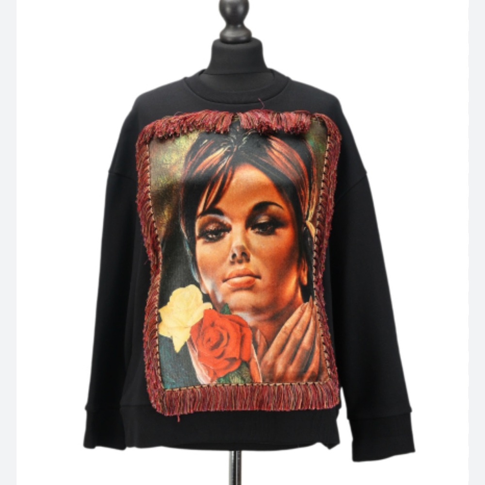 STELLA MCCARTNEY TINA JH LYNCH PULLOVER SWEATSHIRT - Picture 2 of 10
